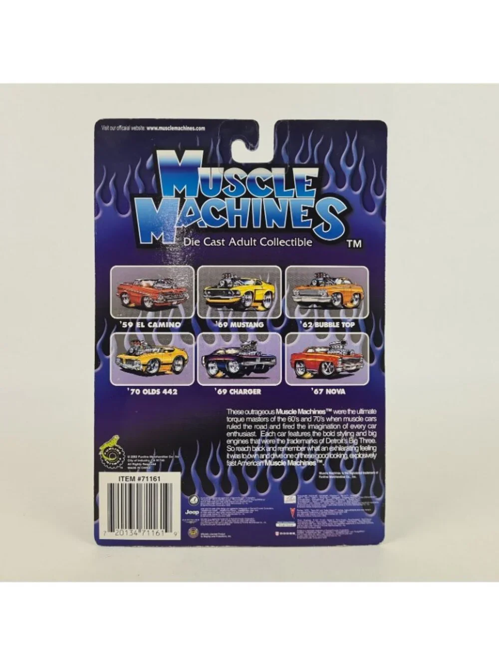 Lot Of 9 Muscle Machines 1:64 Diecast Cars '56 Safari Wagon-Thunderbird 0279